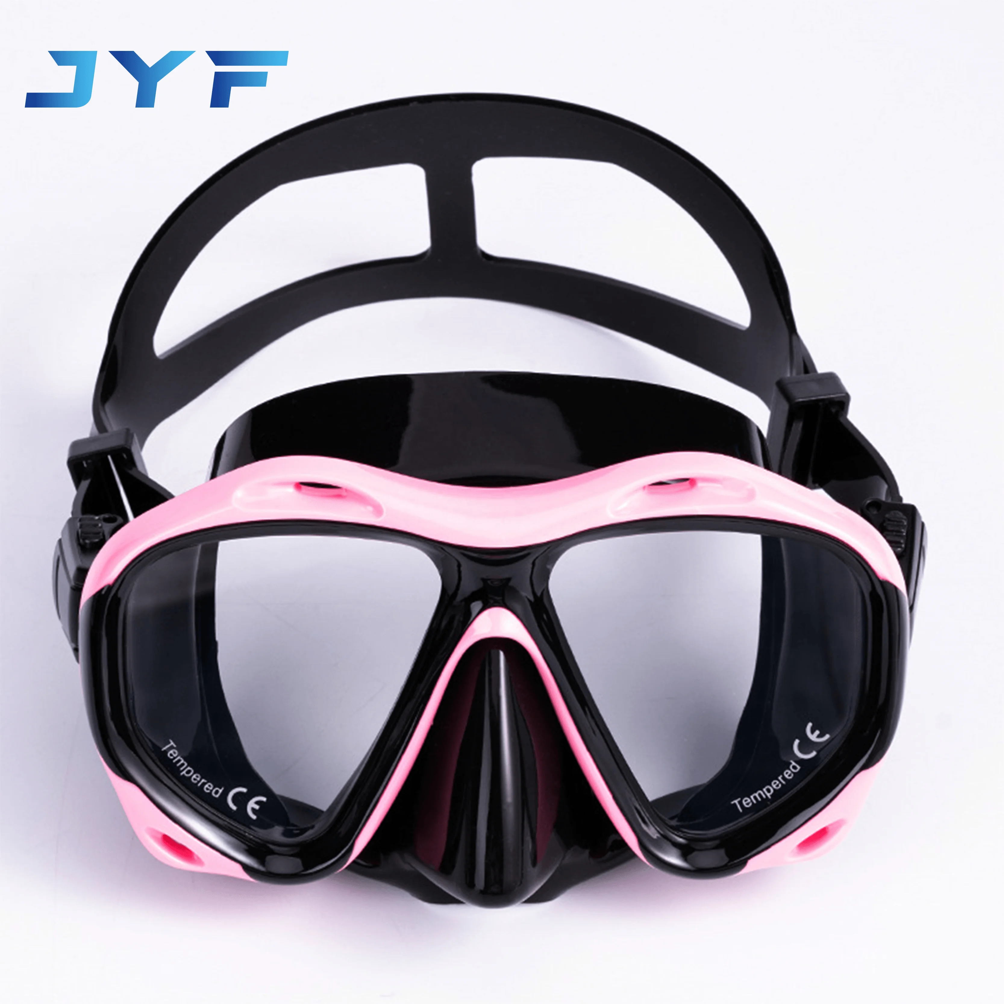 Cost Effective JYF Brand Glass Diving Goggles Scuba Diving Mask for Underwater Diving