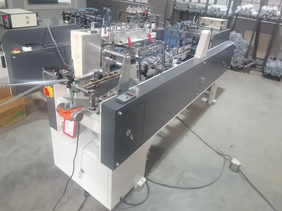 RYYT-2-500 Automatic Mini Package Box Folder Gluer Making Machine