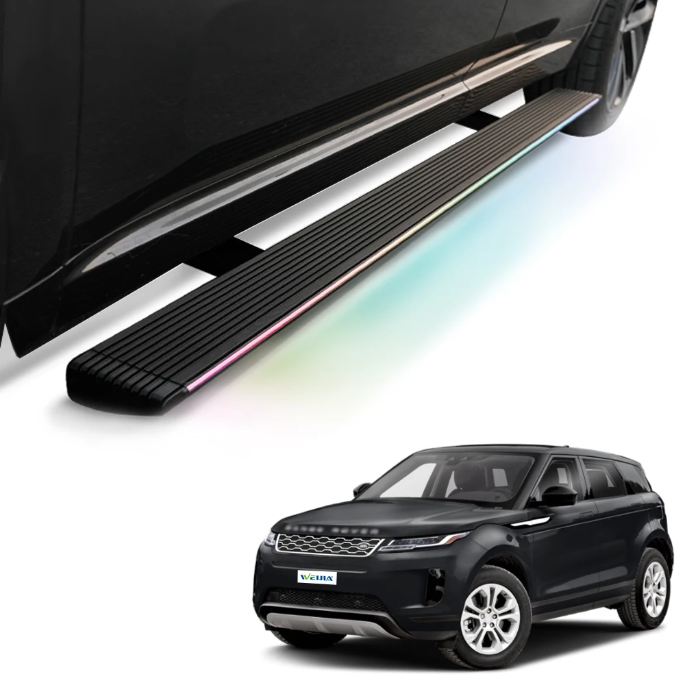 Auto parts SUV Automatic Retractable electric running boards for 19-23  Range Rover Evoque/L