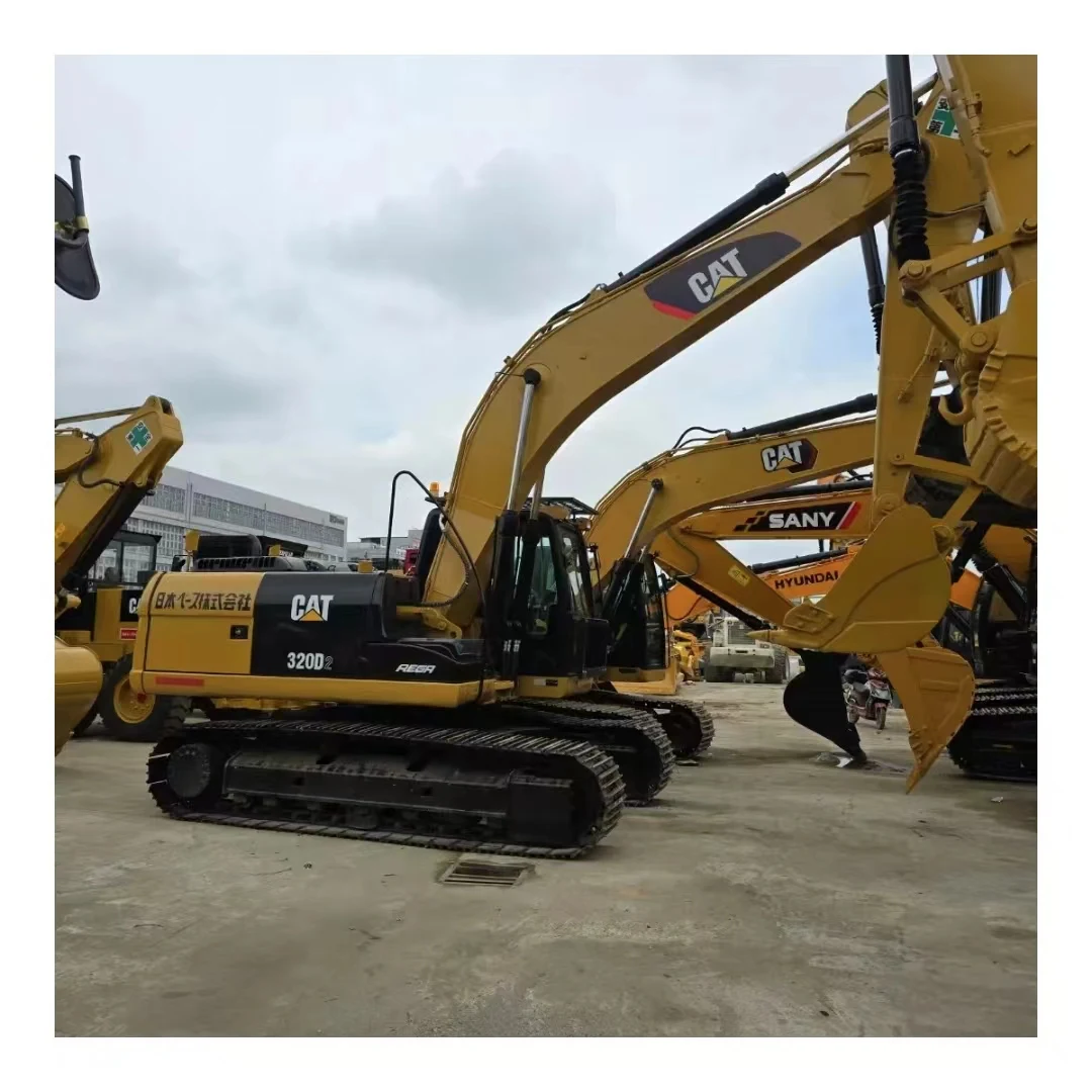Экскаватор гусеничный оригинальный использованный экскаватор 320d2 Carter Cat гидравлические Гусеничные экскаваторы для горячей продажи