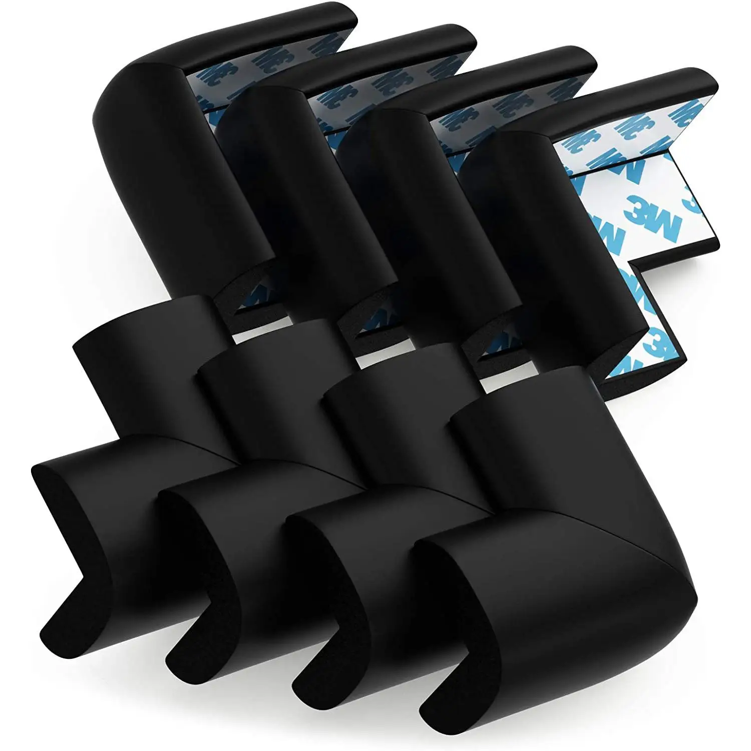 Table corner soft protection pad to protect the baby from collision