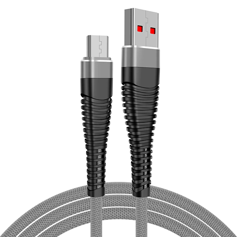 3A Fast Charging Usb Cable High Quality Telephone Computer Micro Usb Data Cable For Samsung Android Phones