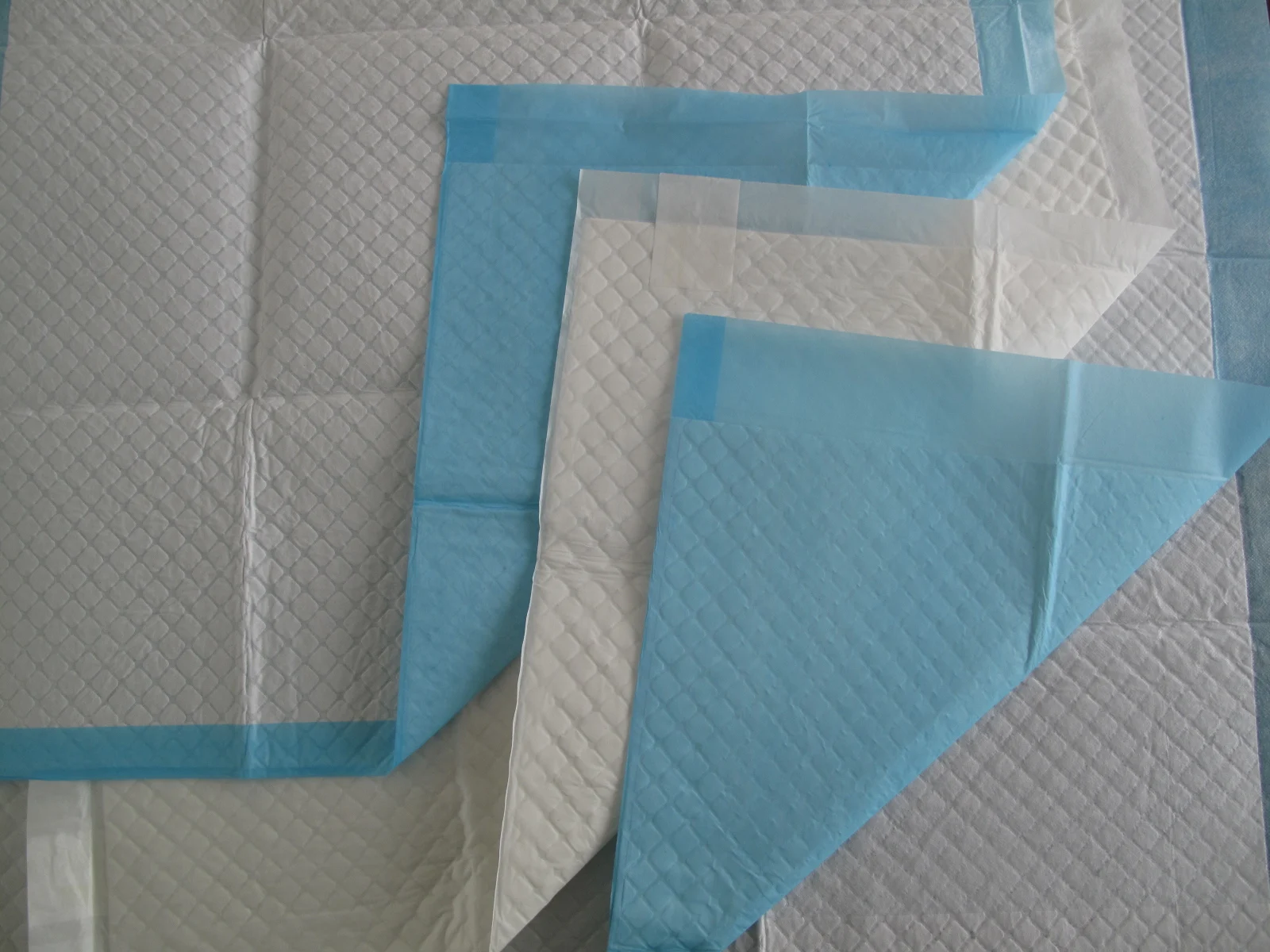 Incontinence Under Pad/ absorbable medical underpad /Surgical Under Pad cheap disposable pad with good quality