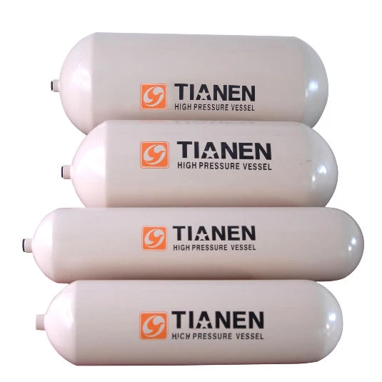 Hot Sale 356-65L Compressed Natural Gas Steel Cylinder for Vehicles Type 1