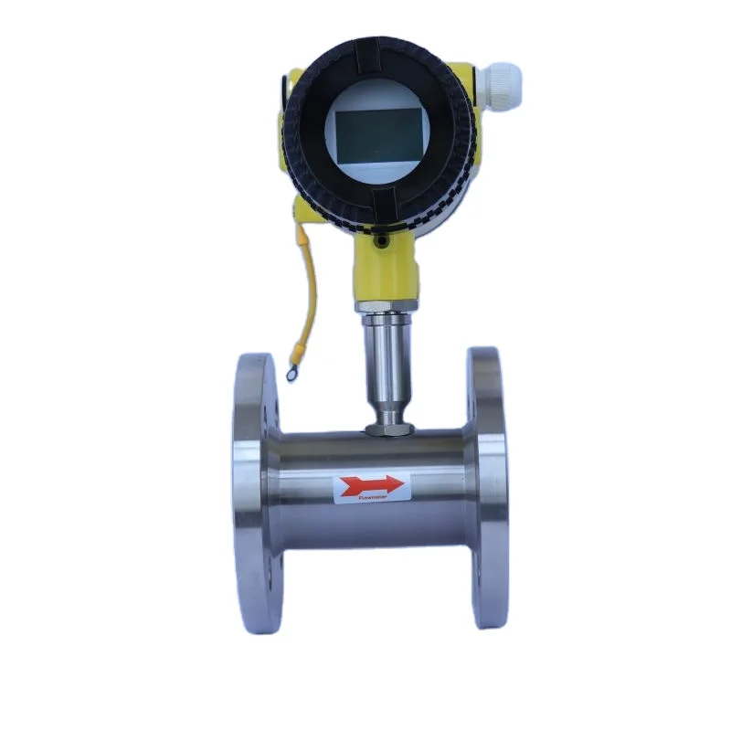 explosion proof gasoline diesel turbine flowmeter Sanitary turbine beer flow meter CE approved  liquid turbine flow meter