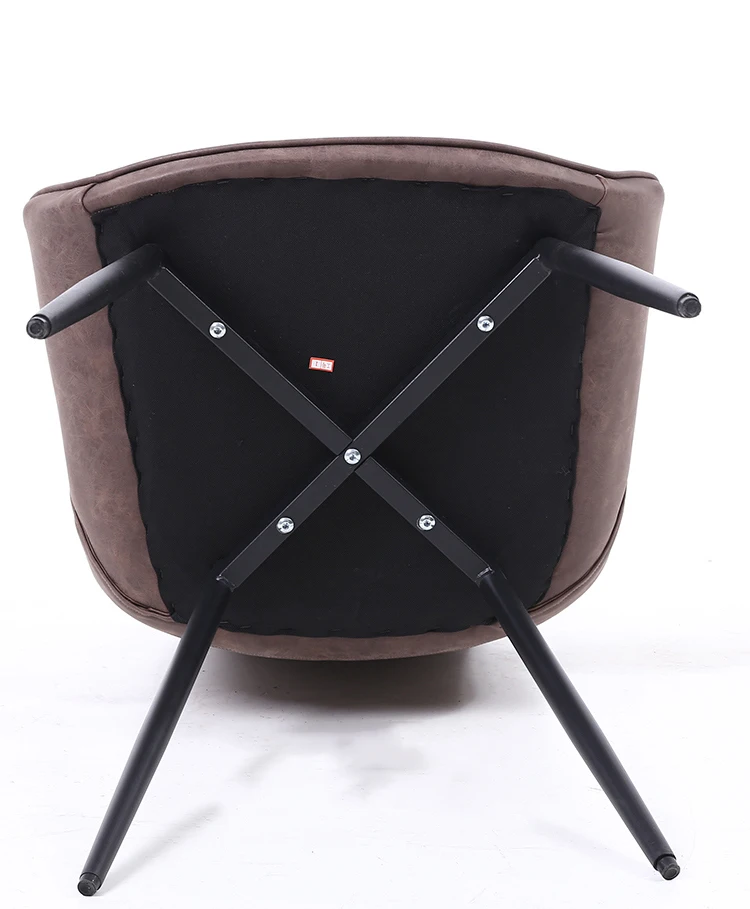 Velvet Dining Room Chair with Metal Leg Living Room Leisure Chairs Modern