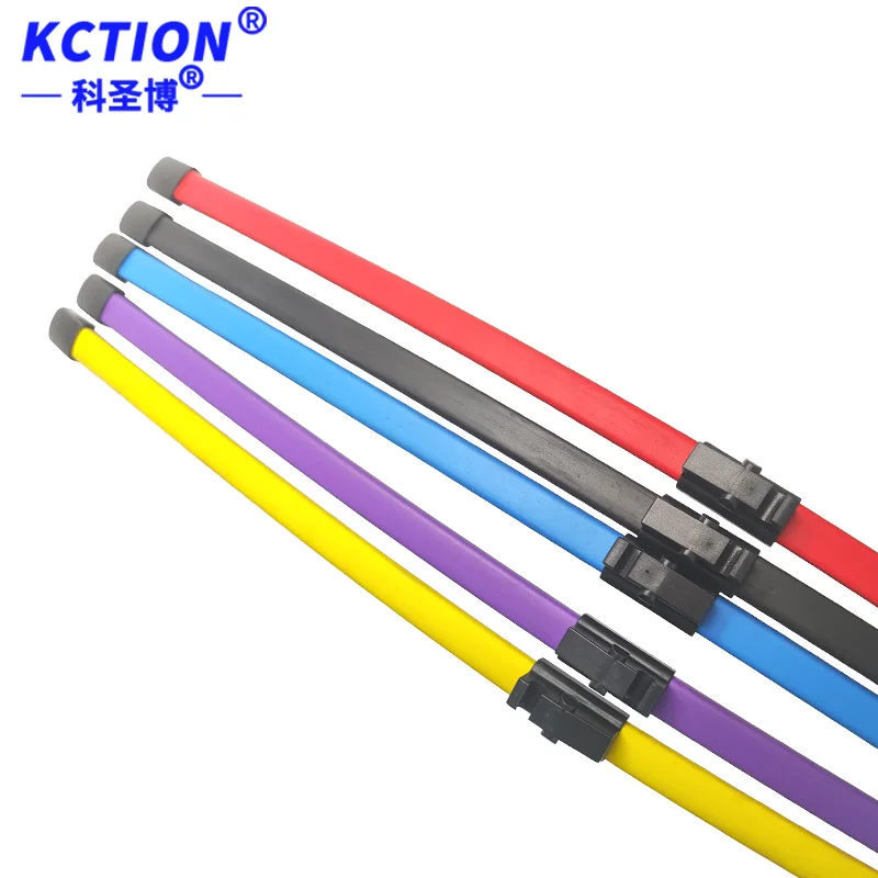 Amazon Hot Sell  K-662 Color PVC  panel New Design  Wiper Blades Bracketless Frameless Multi-Function Wiper Blade