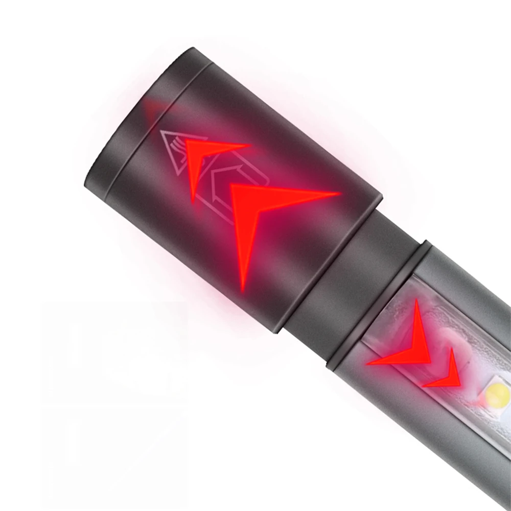 Asafee 30W Removable Zoom Headlamp 9 Modes Outdoor Headlight Rechargeable Head Torch Mini Head Lamp