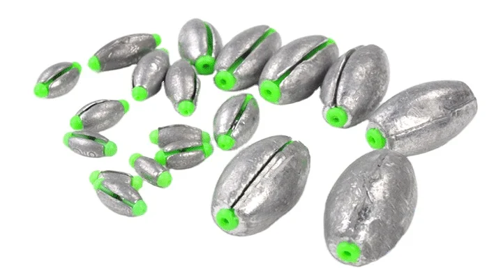 High Quality Removable Split Lead Shot Sinkers Rubber Core Weights for Fishing Tackle Essential for Effective Fishing