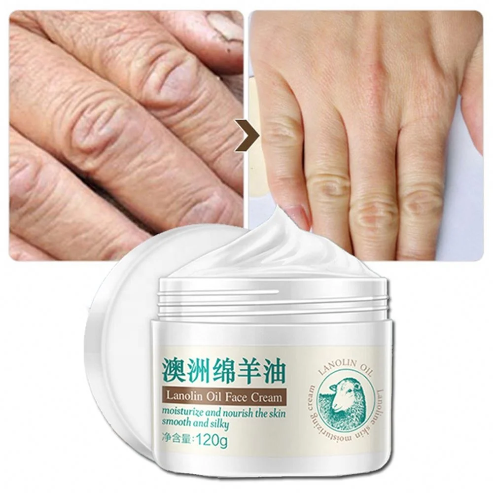 110ML Best Natural Skin Fresh Whitening Lotion Anti Wrinkle Moisture Face Cream