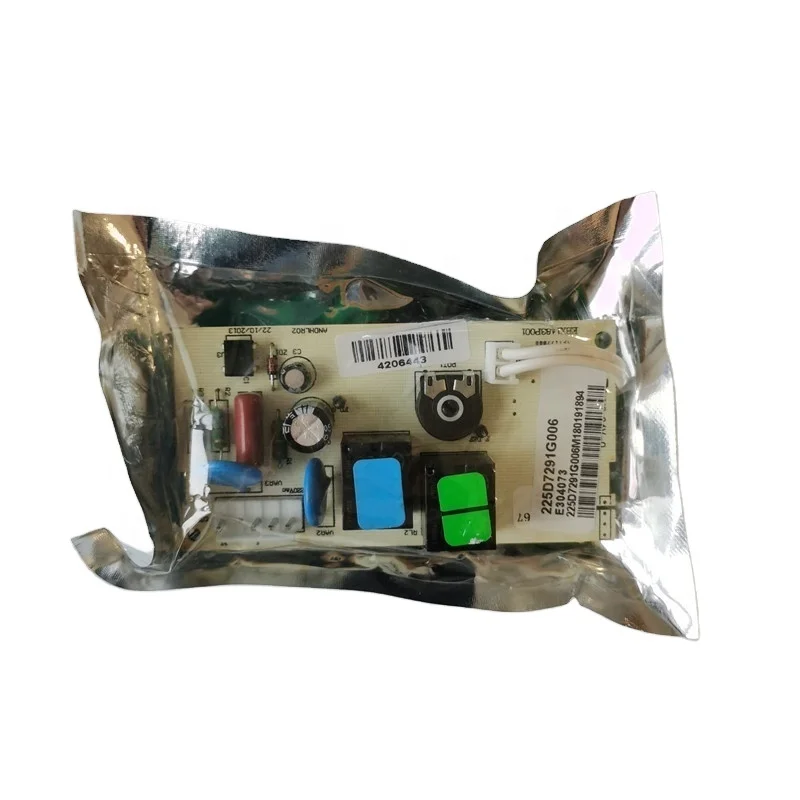 Refrigerator Electronic Control Board Mabe Sirius 360 Type 225D7291G006