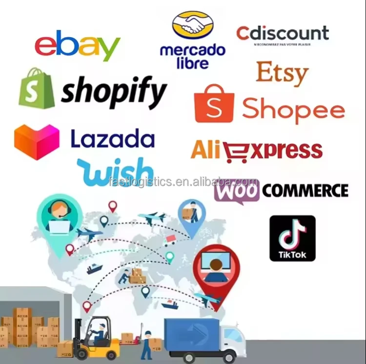 UPS TNT DHL express courier logistic from Shenzhen China to USA door to door service 3-5 days