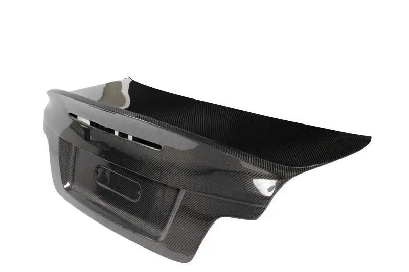 JCSPORTLINE Carbon Fiber CSL Style Rear Trunk Lid for BMW 1 Series E82 M tech 2008-2013