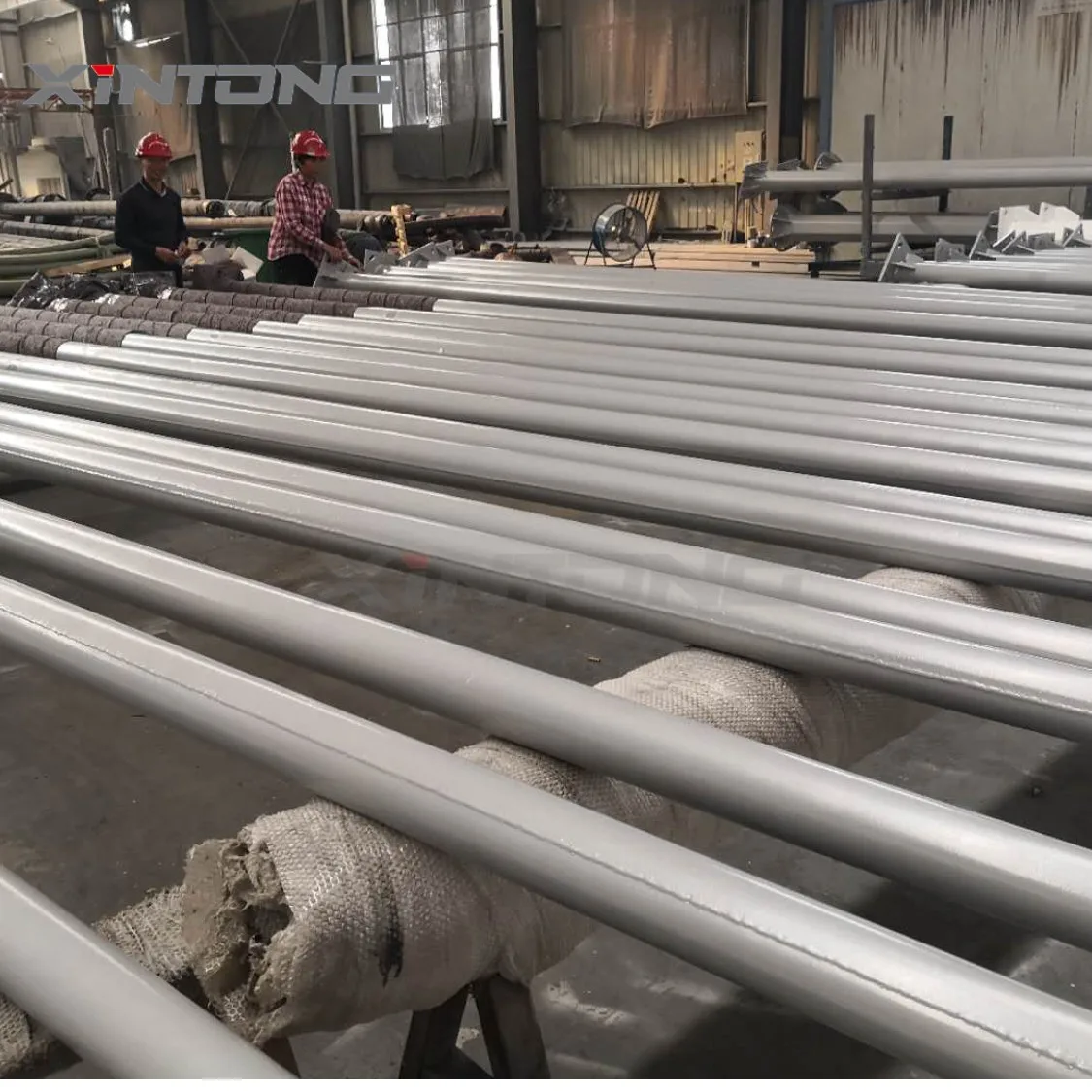 Xintong Fiberglass Street Lighting Poles