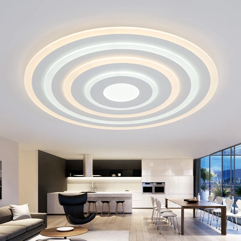 
wholesale cheap supermarket amazon decorative new design modern fashion custom good price acrylic ceiling lamp 