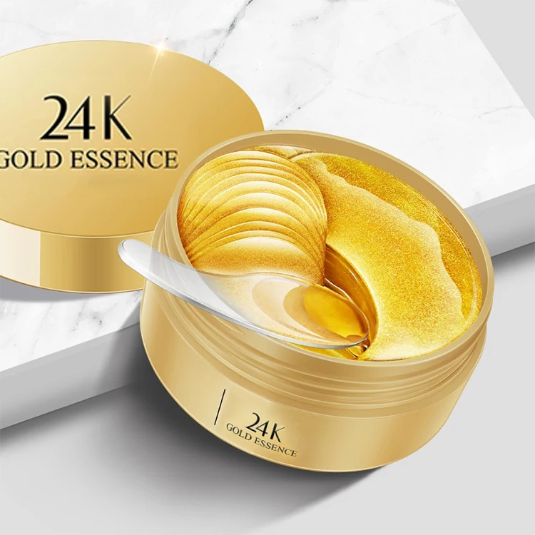 Hydrating Botanical Gel Natural Anti Aging Wrinkle Moisturizing Eye Patches Private Label Collagen Wholesale Under Eye Mask