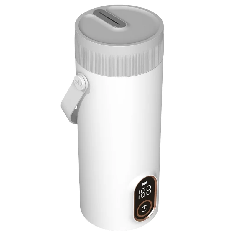 Small Stainless Steel Wireless Portable Electrical Heater Cup Travel Kettle For Boiling Water