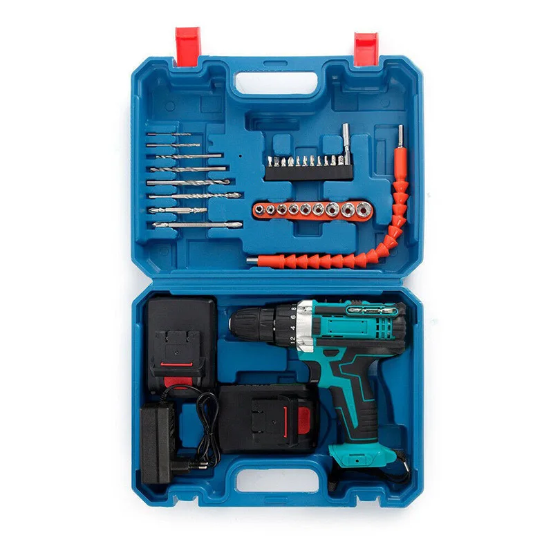 New Charging Drill Power Force Cordless Drills Tools Hardware Power Tools Power Drills