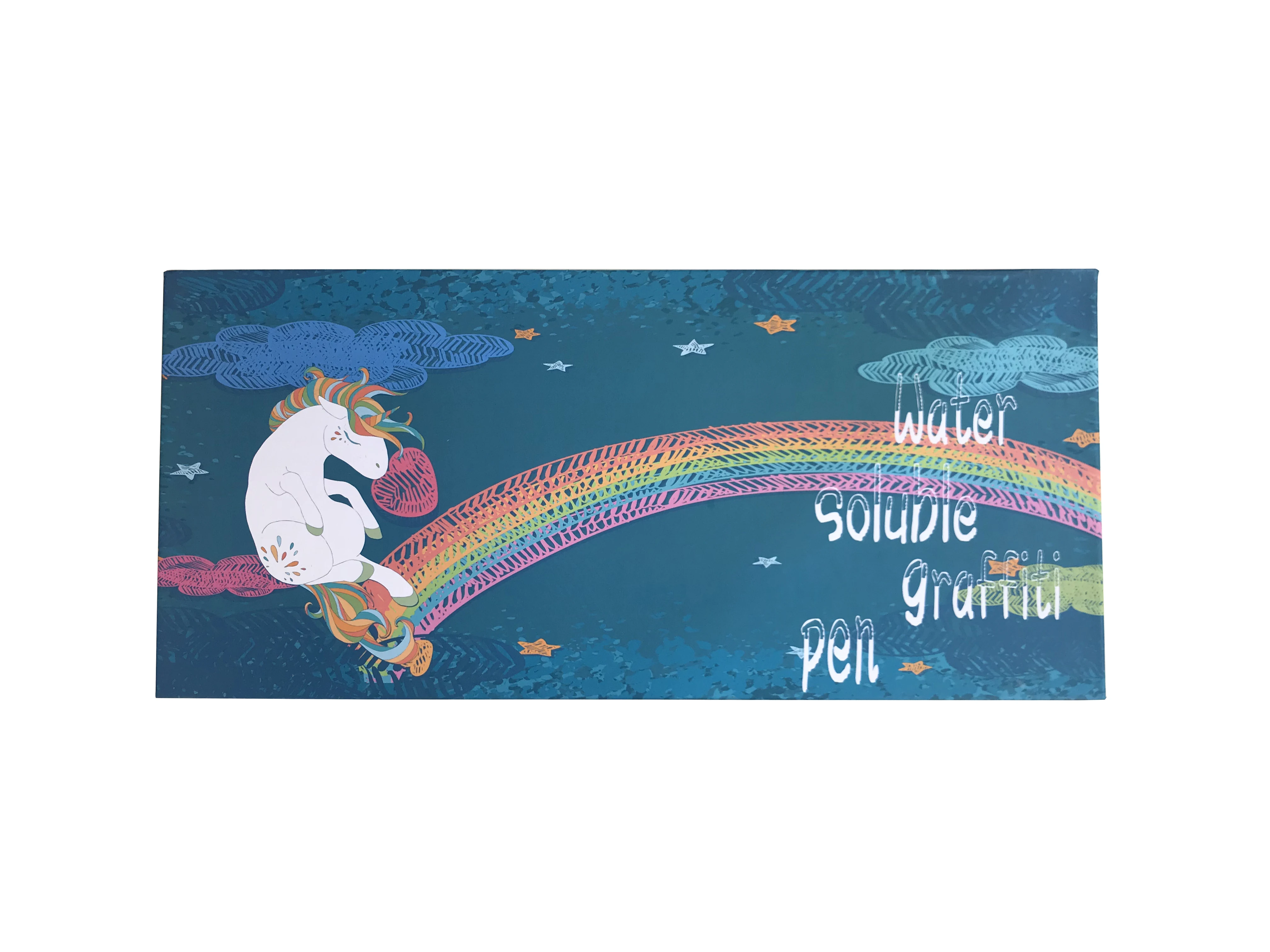 Erasable Draw Painting Multicolor Child Doodle Kids Washable Child Crayon
