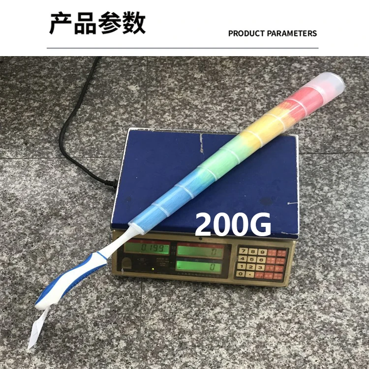 HQ9714 200g with cover turkey feather duster cleaning