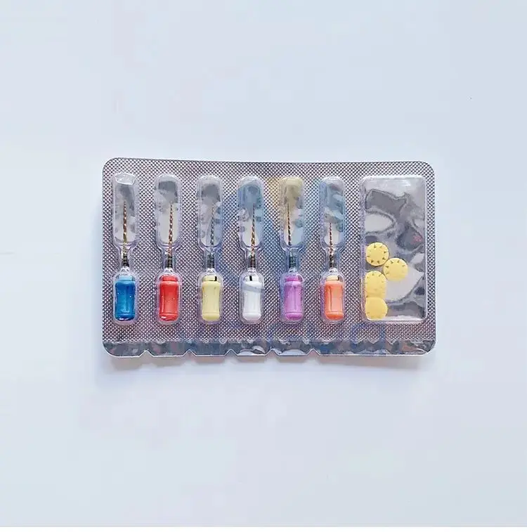dental consumable high quality Dental gold flexible files endo rotary files golden endodontic files