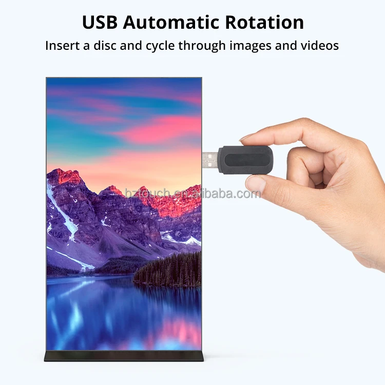 Factory Price Original 55 75 85 100 inch CMS software remote control Indoor Outdoor Lcd Digital Signage With A Grade Panel