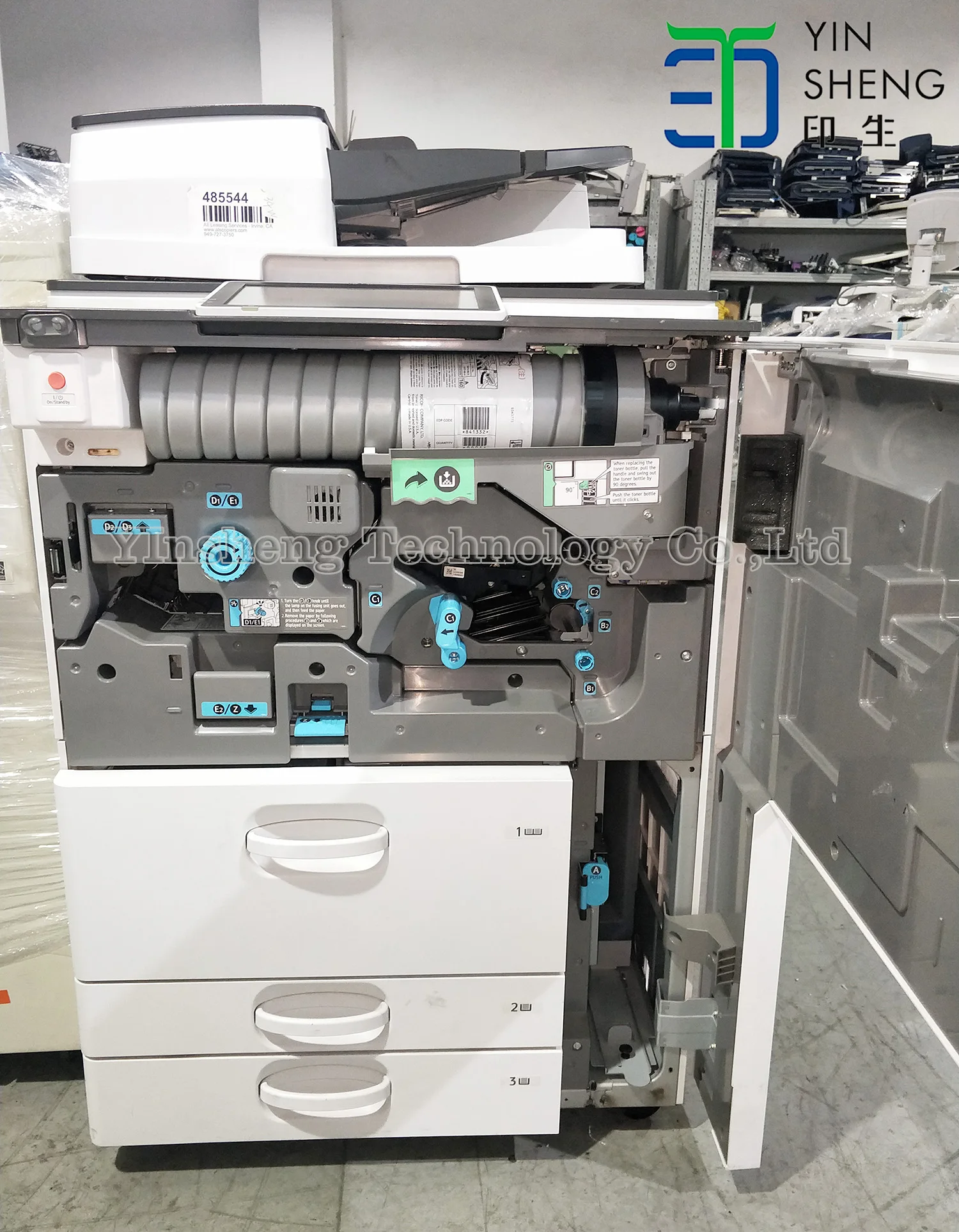 Remanufactured Ricoh MP Copier Used B/W Photocopy Machine For Ricoh MP9003