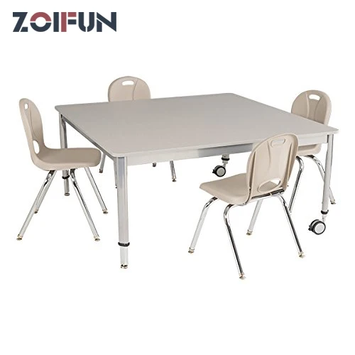 Wholesale durable wooden table for school classroom study activity comfortable other furniture
