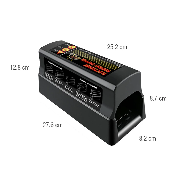Smart Devices 5 times 7000V shock to kill rats Home Rats Killer pest product