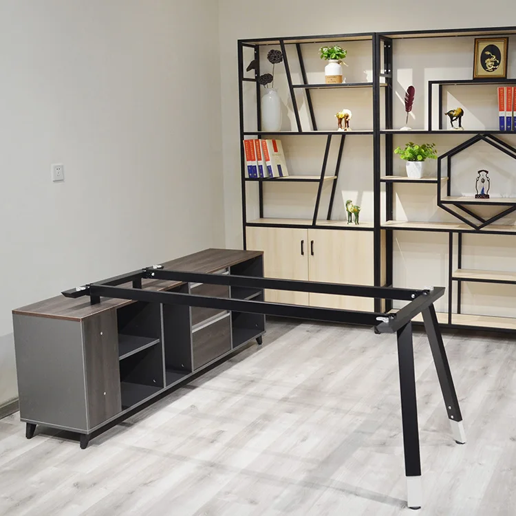 New product office furniture stainless steel frame table legs modern metal legs for office desk