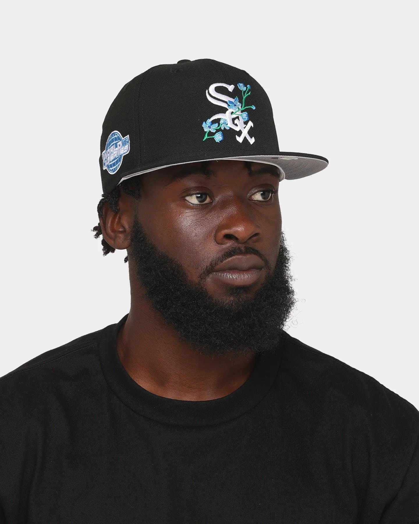 Wholesale New style gorras era 3D embroidery Custom Logo Flat Brim fitted hat Sports Caps  Snapback Basketball Hats For Men