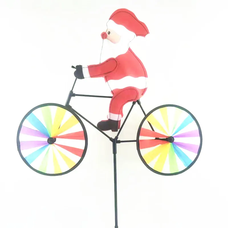 Christmas Santa Claus  cartoon toy  windmill on Christmas decoration