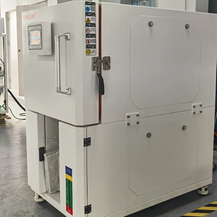 Высокоускоренная измерительная камера для измерения температуры и