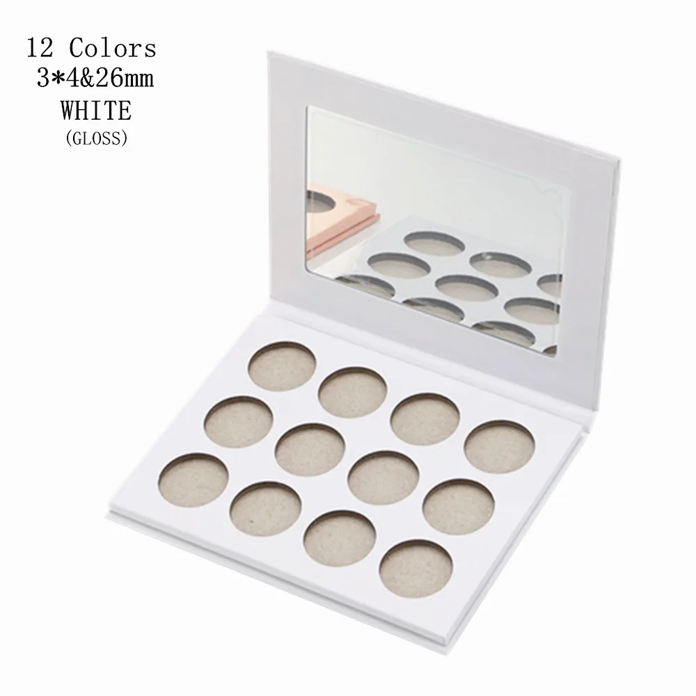 
OEM/ODM/DIY Nude Bulk Cross-border New Multicolor Pearlescent Matte Eyeshadow Optional DIY Spot Eyeshadow Customization Without 