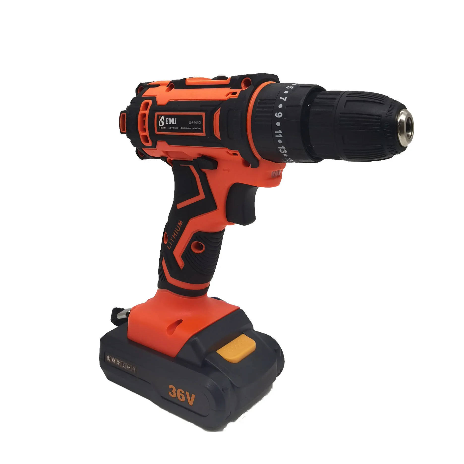 Hand 12V 18V 20V 24V Lithium Battery Cordless Impact Mini Electric Combo Kit Power Tool Drill Set