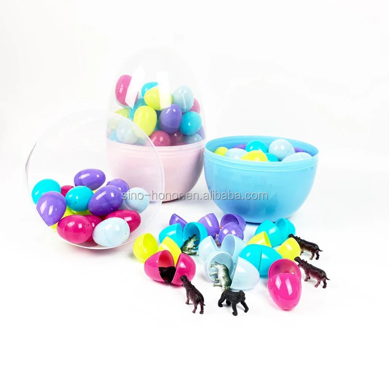 Plastic Easter eggs plastic egg Easter egg decorating