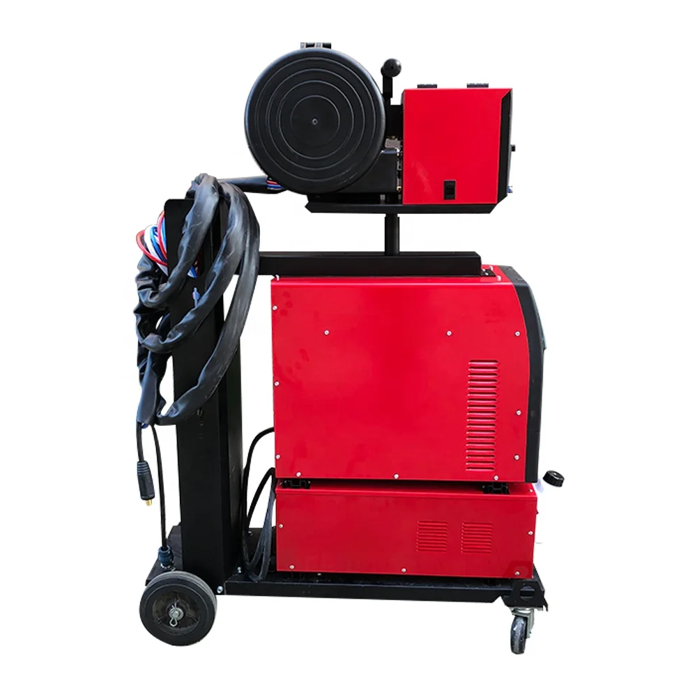 PULSE MIG500D 500A Double Pulse Mig Welder Aluminum Pulse Mig MMA Welding Machine
