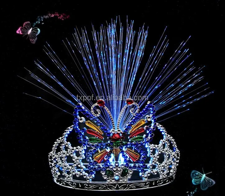 TXPOF UV Protection For Jewelry Decoration Home Ceiling Decoration Diameter Customization Pmma Fiber Optic Lights
