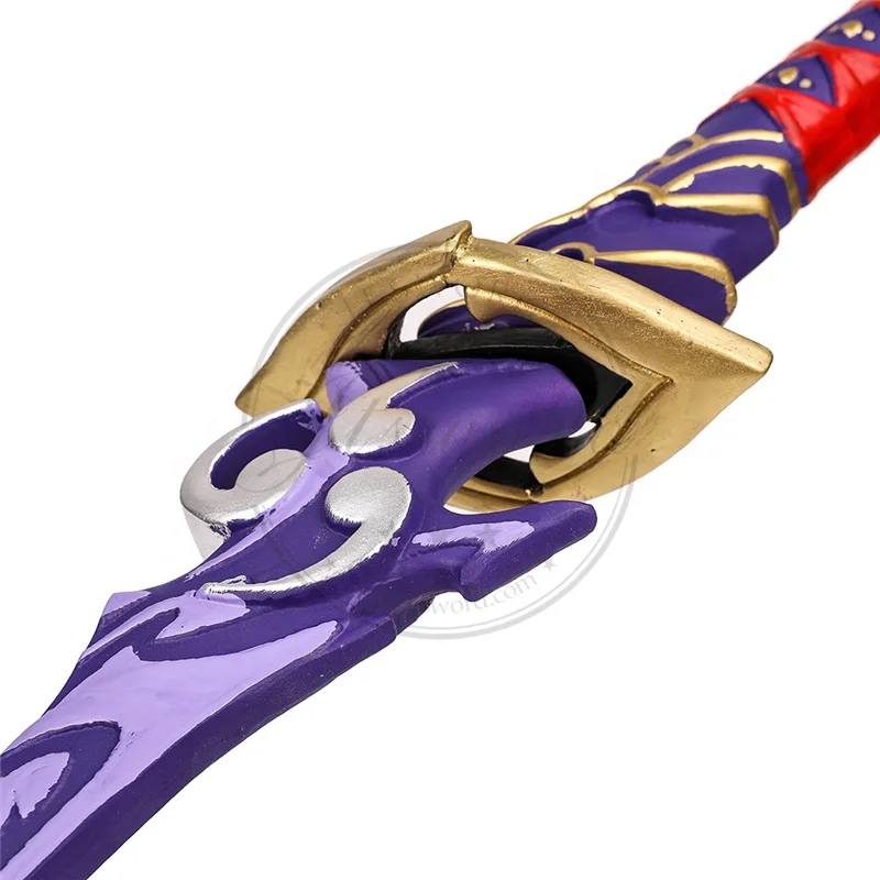 Genshin Impact Resin Weapon Prop Baal Katana Sword