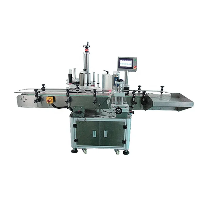 DOVOLL  Automatic Round Bottle Labeling Machine Label Applicator Food Can Vertical Roll Bottle Sticker Labeling Machine