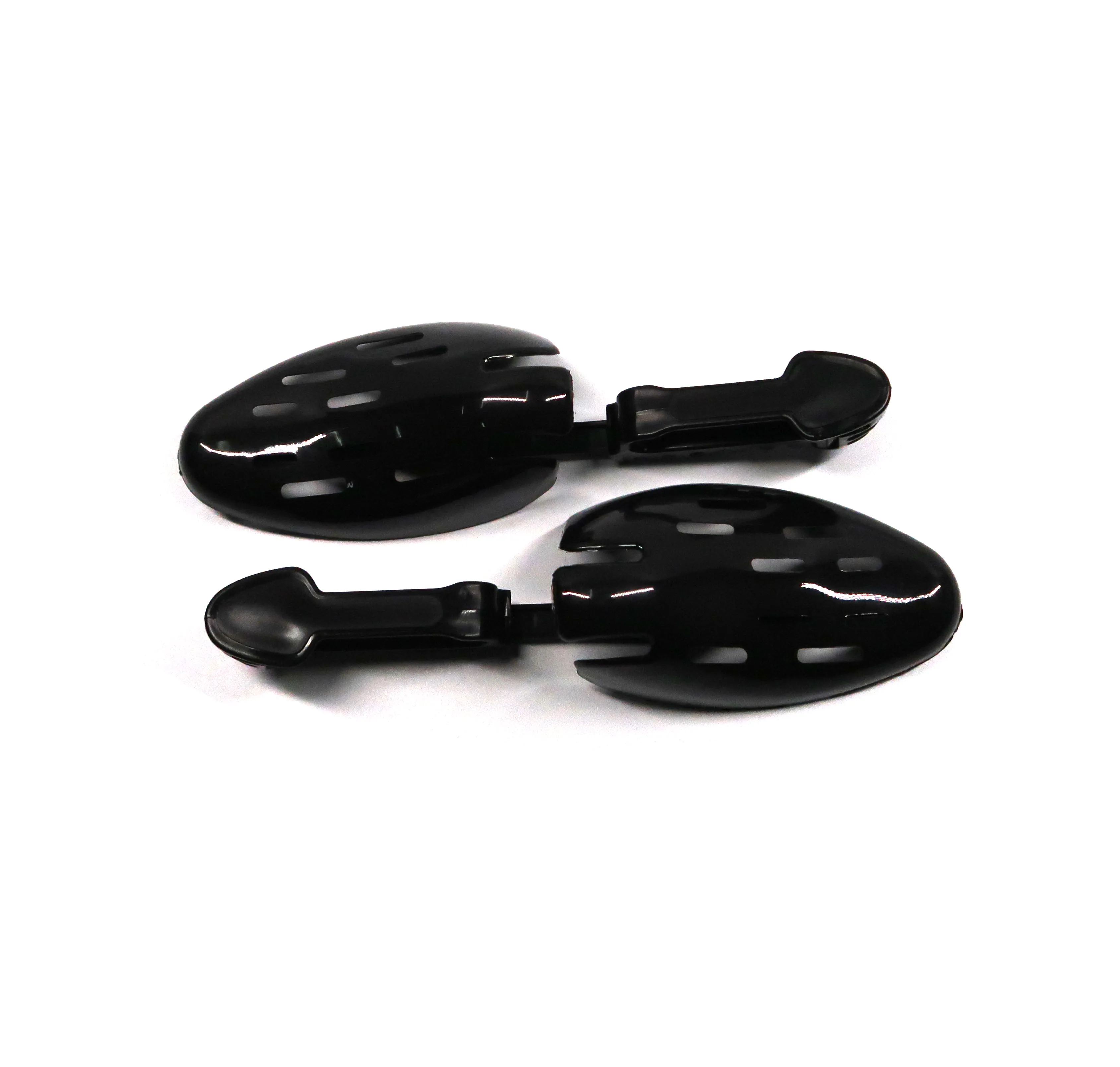 New design Adjustable cheap customized color men shoe tree plastic boot stretcher