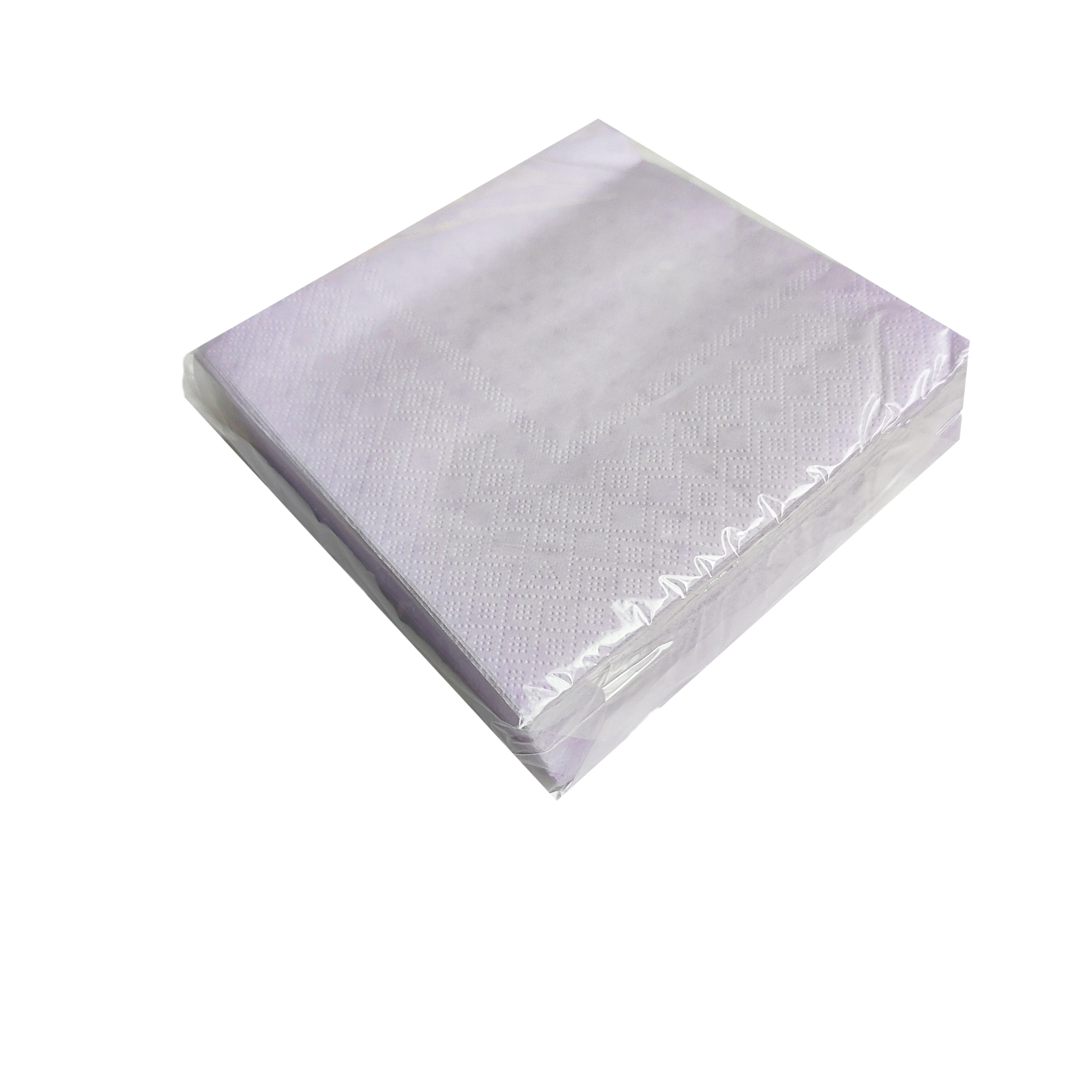 50sheets/pack Factory Direct Stock dinner Colorde Napkins Christmas beverage restaurant tissue paper napkins Serviettes