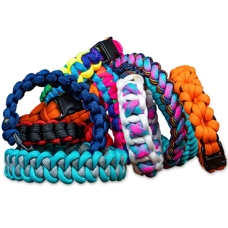 Wholesale 50m/roll DIY Jewelry Macrame Rope Bracelet 2mm Nylon Stain Cord Resin Acryl Findings DIY Accessories String Thread