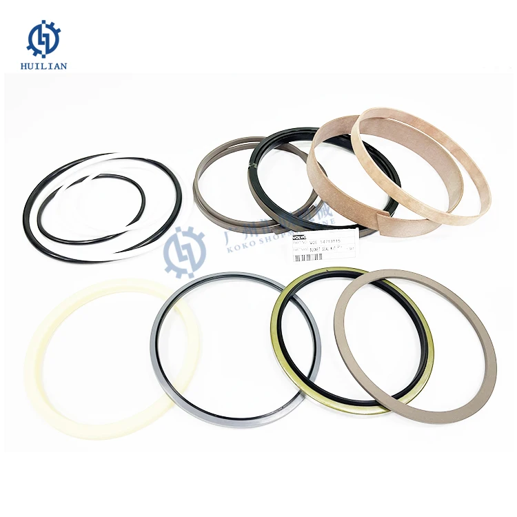 EC950E 14713115 SKF Arm Bucket Boom Seal Kit for Excavator Hydraulic Cylinder