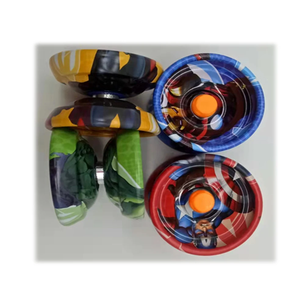 Hot Selling Single Bearing Metal Alloy Yoyo Ball Cheap Price Classic Toys Yoyo For Children