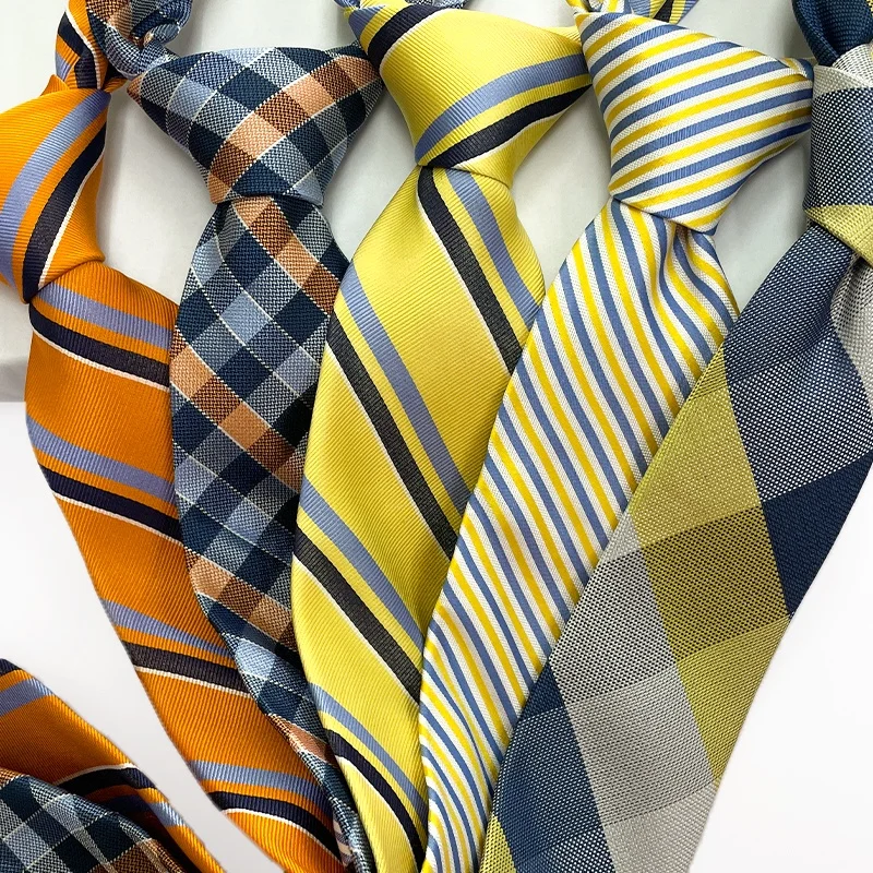 Wholesale best selling products silk tek cizgili kravat silk neckties stripe corbatas a cuadros lot stock business 100% silk tie