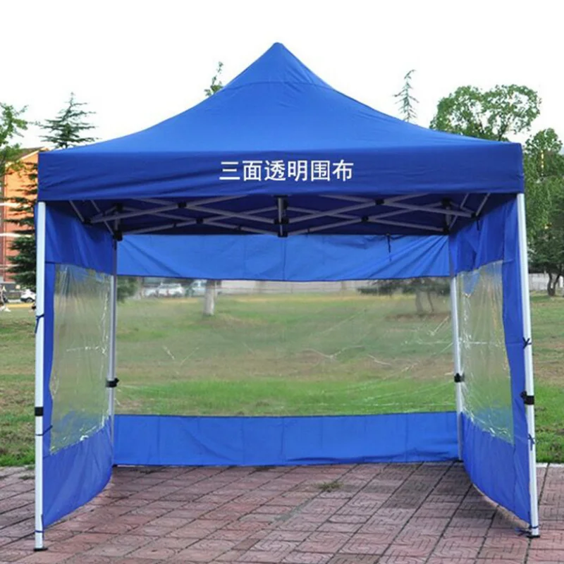 10x10ft Waterproof Pop-Up Canopy Tent Easy Set-Up for Party Exhibition Picnic Camping Tents for Trade Shows
