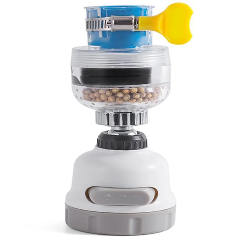 New arrival household tap faucet mounted water filter for purification