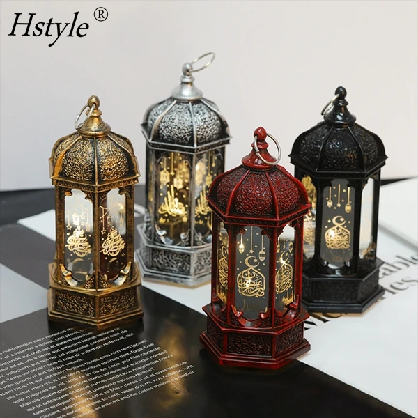 EID MUBARAK LED Wind Lights Ramadan Decorations for Home Islamic Muslim Festival Party Decor Ramadan Kareem Gifts SD1581