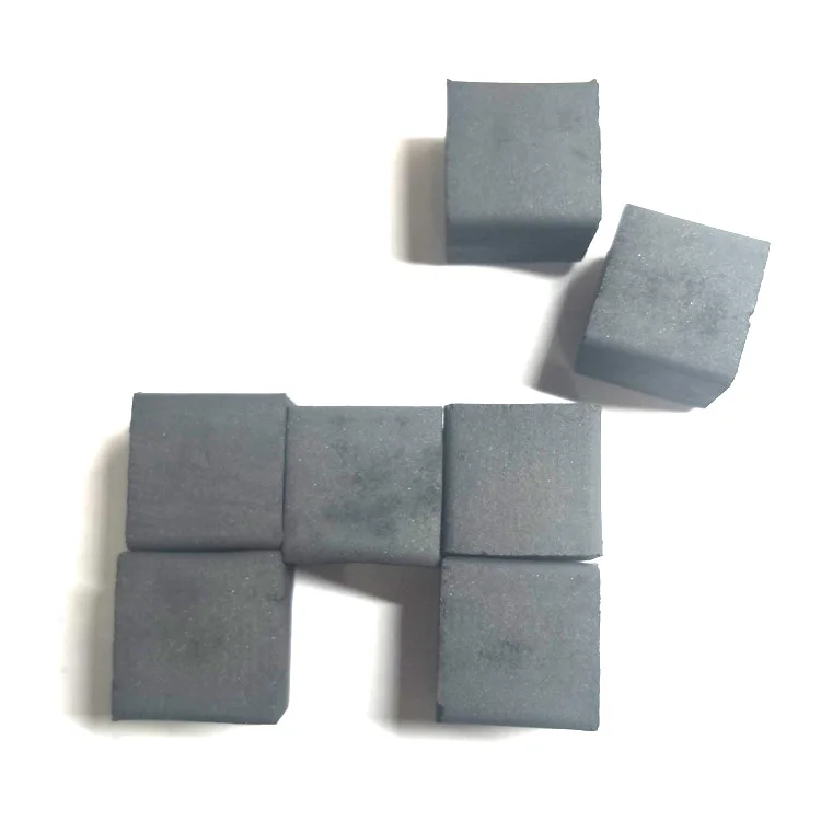 
100% pure cut German hookah shisha cube bamboo charcoal 